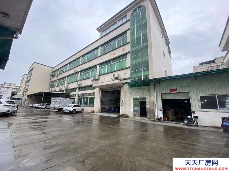 (出租) 东莞周屋标准厂房仓库1500平低价出租带办公室装修水电齐全空地大
