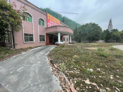 (出租) 东莞厚街花园式单一层独院9200平方厂房出租图3