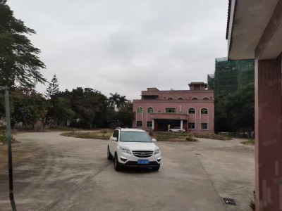 (出租) 东莞厚街花园式单一层独院9200平方厂房出租图1