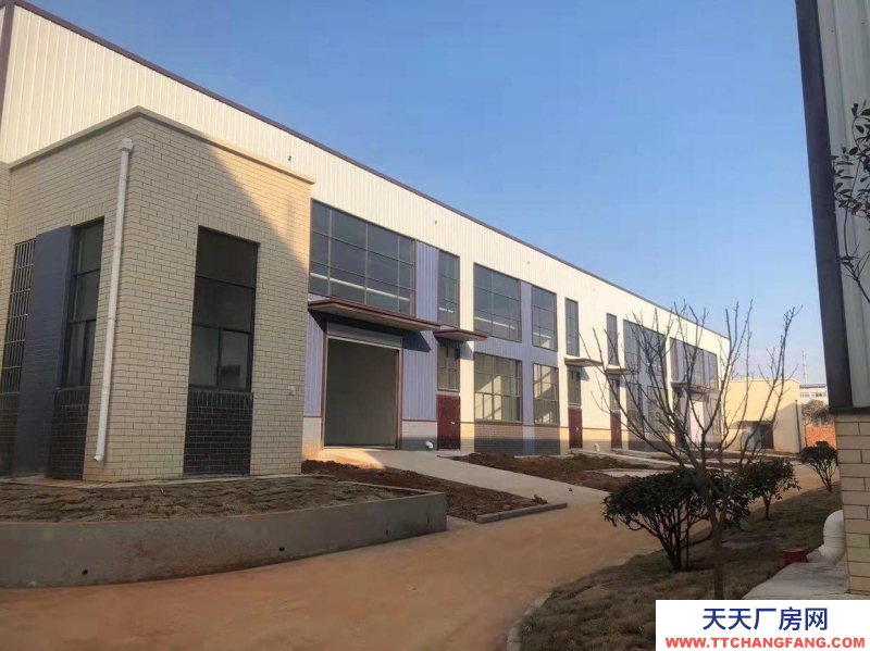 (出售) 芜湖县湾沚高速路口享政策全新独门独院框架 钢构厂房仓库出售