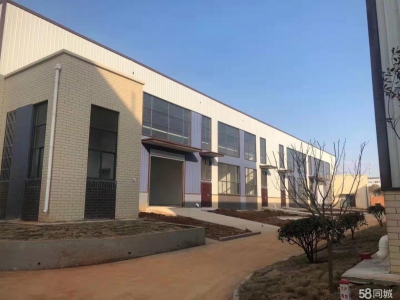 (出售) 芜湖县湾沚高速路口享政策全新独门独院框架 钢构厂房仓库出售图2