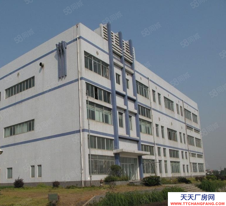 (出售) 芜湖繁昌孙村服装工业园边占地30亩国有土地，钢构和沿街4层框架厂房