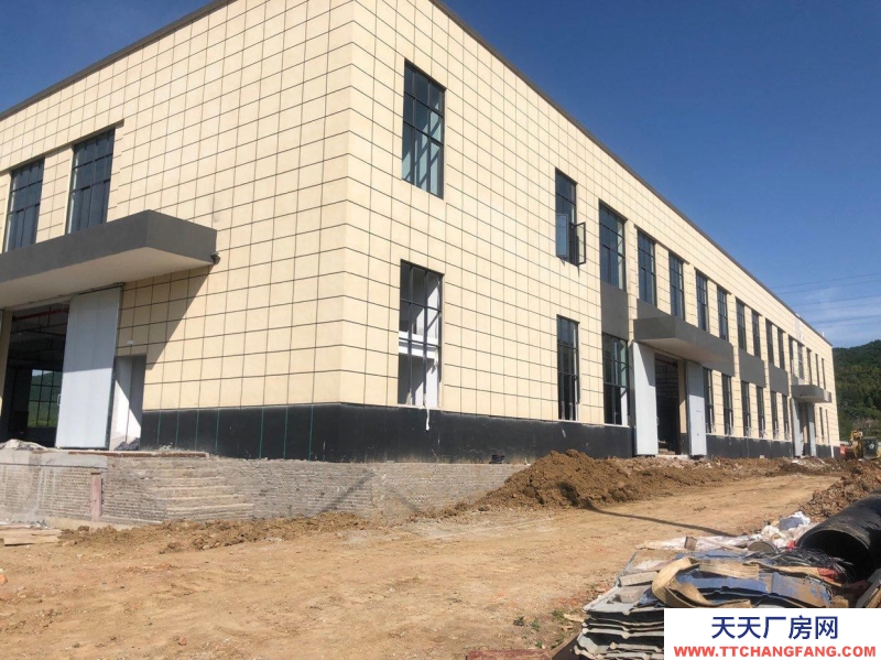 (出租) 芜湖繁昌峨山物流园新建厂房（框架两层）：可办公可仓储