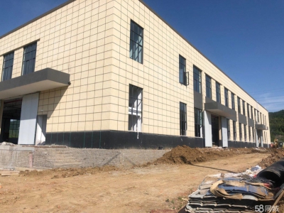 (出租) 芜湖繁昌峨山物流园新建厂房（框架两层）：可办公可仓储图1