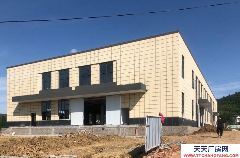 (出租) 芜湖繁昌峨山物流园新建厂房（框架两层）：可办公可仓储