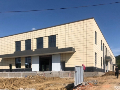 (出租) 芜湖繁昌峨山物流园新建厂房（框架两层）：可办公可仓储图2