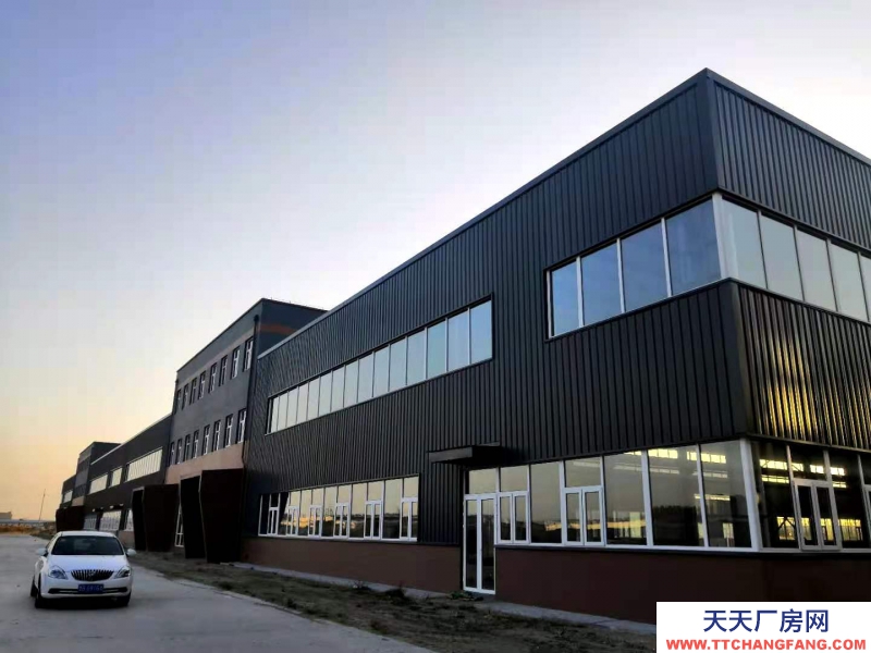 天宁两层户型厂房，一楼层高12米，可架十吨行车
