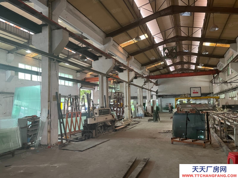(出租) 东莞天堂围厂房出租，纸箱包装产品专用厂房，三楼1850平分租.