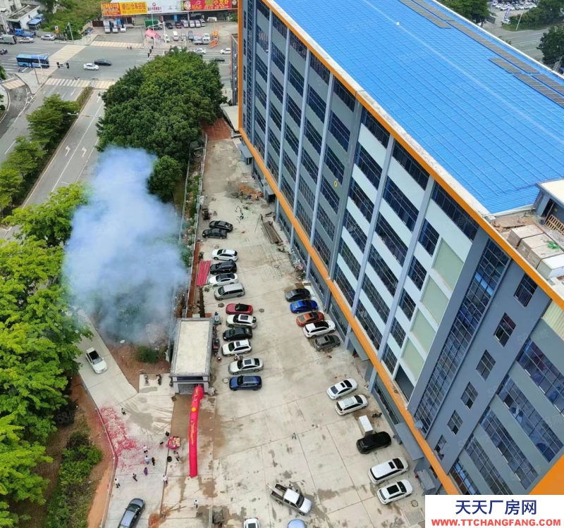 (出租) 东莞清溪客运站周边全新标准厂房大小可分租