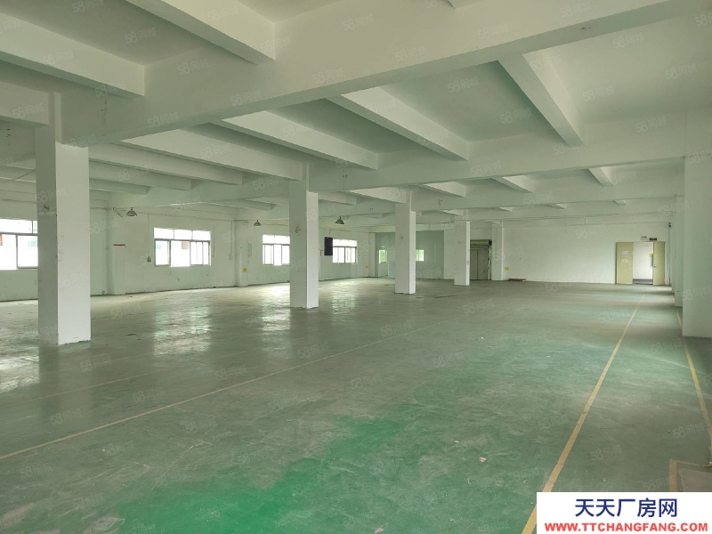 (出租) 东莞石排镇向西村原房东二楼1000平厂房出租 带现成豪华装修