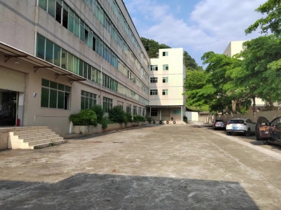 (出租) 东莞合同8年原房东红本厂房出租，清溪独院一楼7米实际面积出租！图1