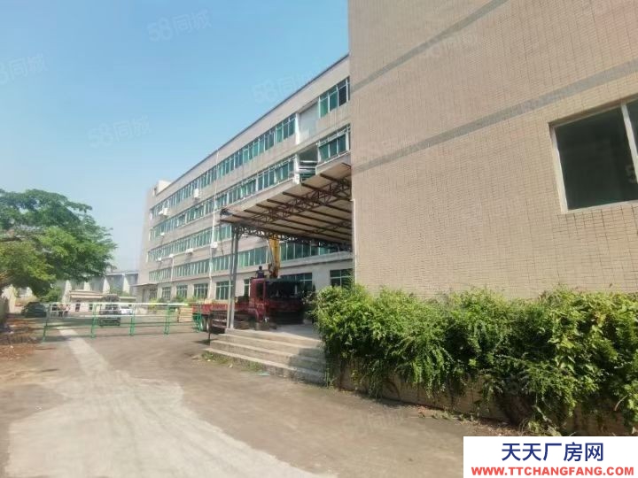 (出租) 东莞合同8年原房东红本厂房出租，清溪独院一楼7米实际面积出租！