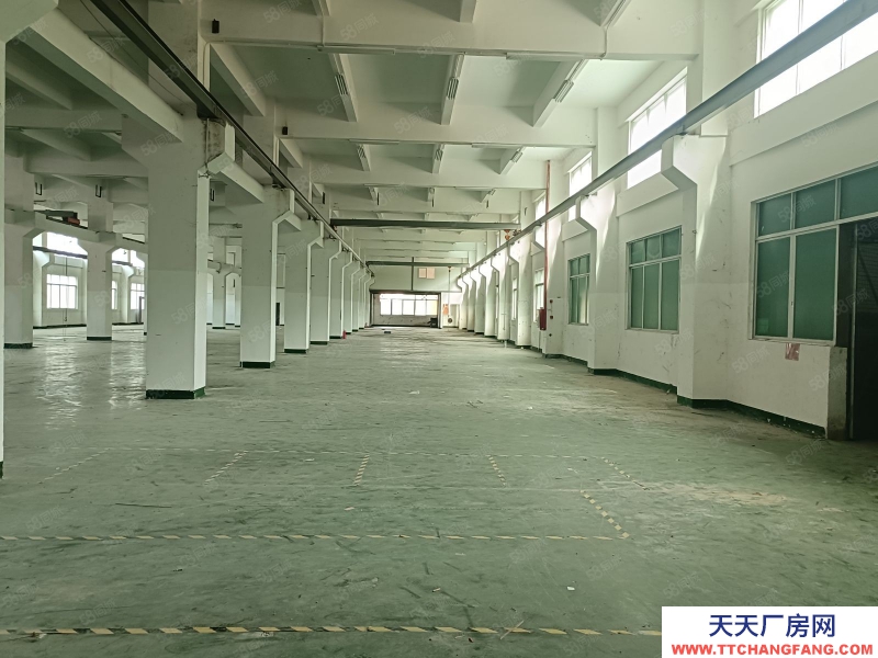 (出租) 东莞合同8年原房东红本厂房出租，清溪独院一楼7米实际面积出租！