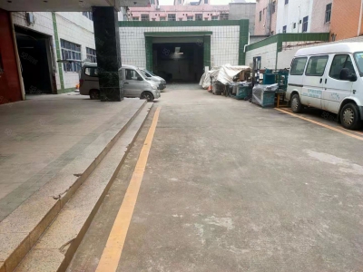 (出租) 东莞大岭山杨屋新空出独门独院一楼1000平厂房出租可办环评带红本图4