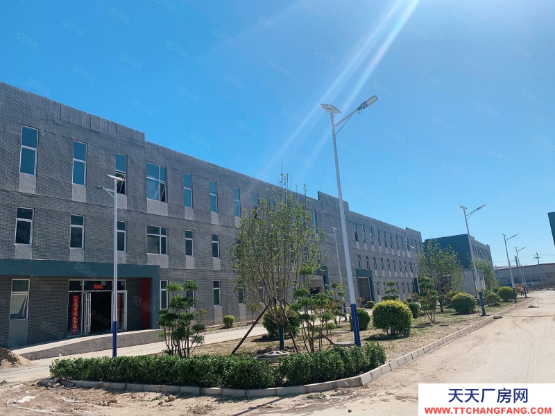 保定 曲阳 国道高速旁，现房，承接保定外迁制造业，可环评，可贷款