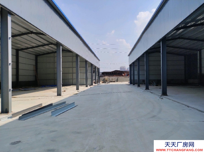 枣庄市中利民钢材市场北50米，全新仓库出租。