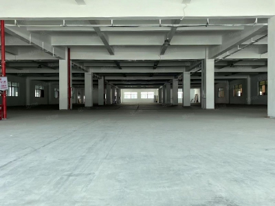 (出租) 东莞麻涌超大空地卸货平台厂房650平可分租出租低价出租图1