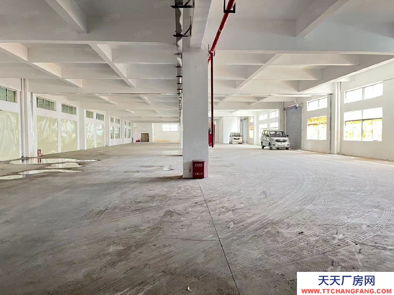(出租) 东莞麻涌超大空地卸货平台厂房650平可分租出租低价出租