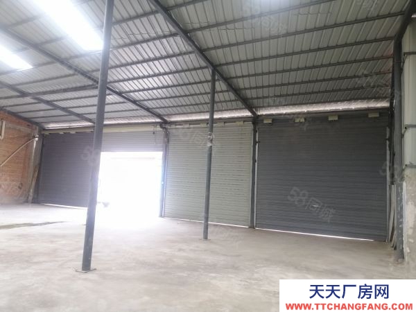 (出租) 该厂房可做汽修厂或者物流和仓库，也可分租。