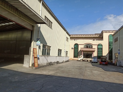 (出租) 东莞大岭山新出钢构4300平方低价厂房出租，层高9米大车随意掉头图1