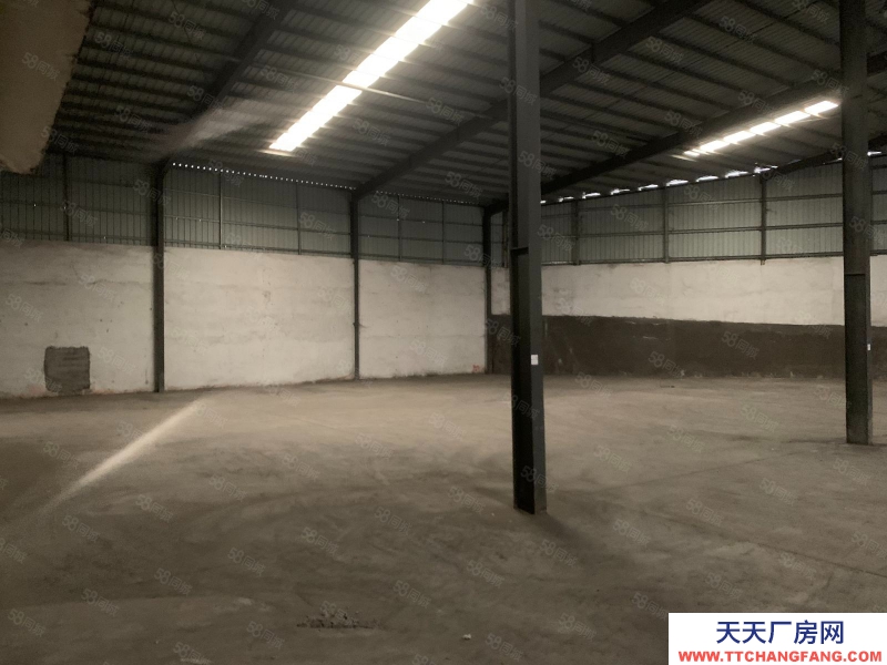(出租) 东莞大岭山新出钢构4300平方低价厂房出租，层高9米大车随意掉头