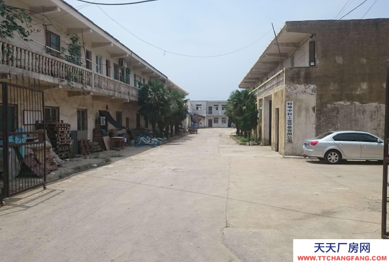 (出租) 蚌埠禹会区东海大道与秦集路口南600米处钢构厂房