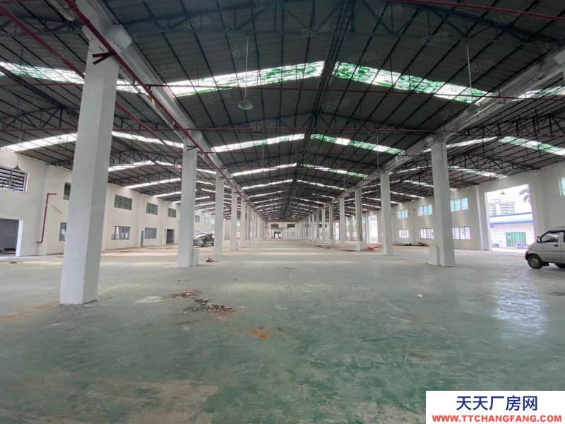 (出租) 东莞厂房招租常平镇新出单一层1800平方厂房出租超大空地可分租。