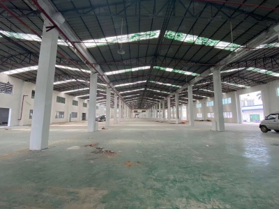 (出租) 东莞厂房招租常平镇新出单一层1800平方厂房出租超大空地可分租。图2