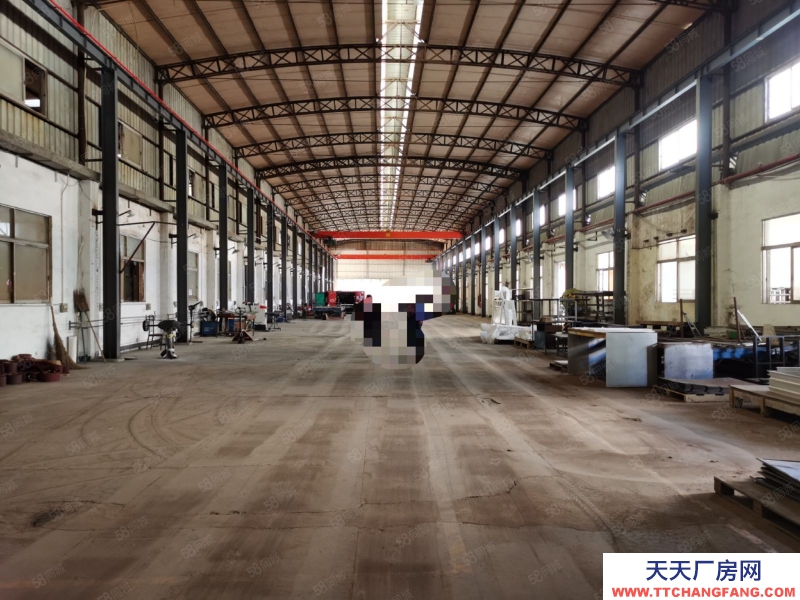 (出租) （带行车2600平）东莞原房东单一层9米厂房电费自己交带消防喷淋
