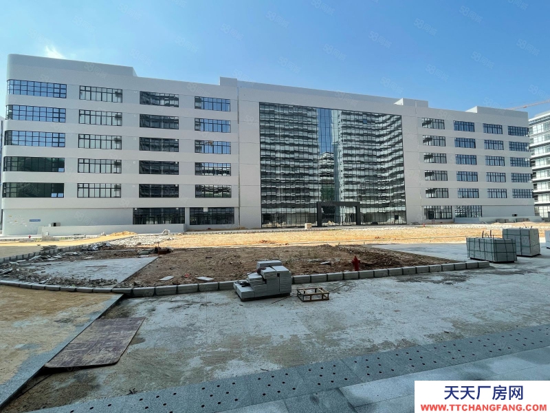(出租) 东莞松山湖工业区红本原房东全新重工业厂房出租35000平方可分租