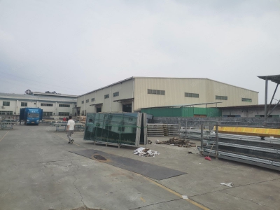 (出租) 东莞常平新出独院单一层钢构厂房2500平，滴水9现成环评 无居民图1