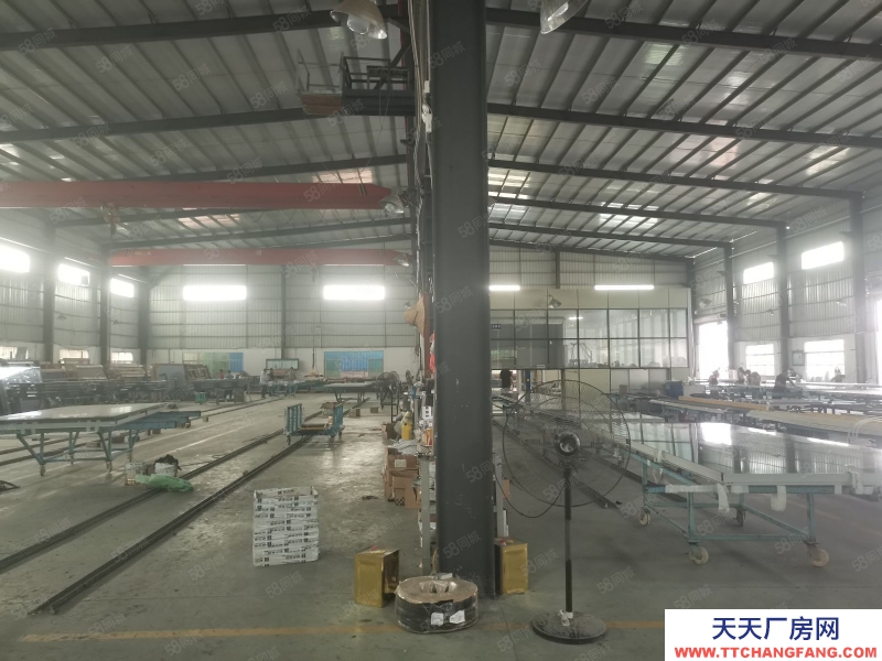 (出租) 东莞常平新出独院单一层钢构厂房2500平，滴水9现成环评 无居民