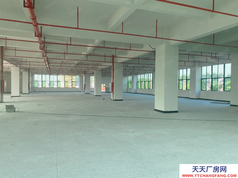 (出租) 东莞松山湖片区航天产业园红本重工厂房出租高端制造智能机器人可环评