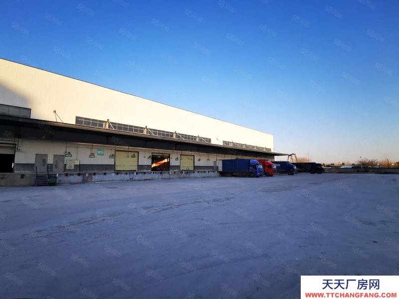 (出租) 蚌埠禹会区高新区迎宾大道18000月台库出租带雨棚