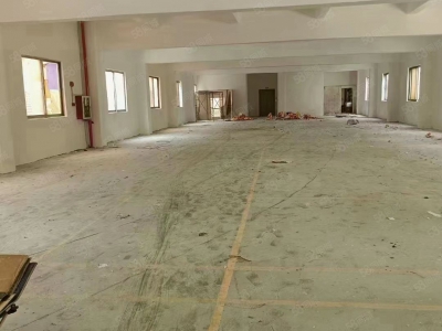 (出租) 东莞独院厂房出租，长安镇宵边全新小独院3层4000平带地坪漆厂房图3