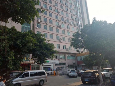 (出租) 东莞长安上沙新出楼上全新地坪漆豪华精装修900平方厂房出租图1