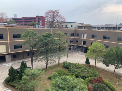 (出租) 东莞厚街花园式厂房整层2800方出租，现成鞋材环评图1