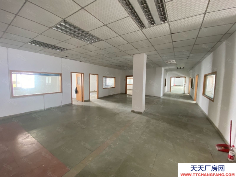 (出租) 东莞凤岗油甘埔2楼1200全新装修厂房出租租金20000可谈
