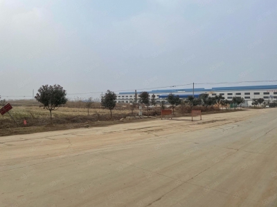 (出售) 蚌埠淮上沫河口工业园 285亩土地 50000平方厂房 主路边上图1