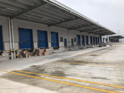 杭州临安(出租) 临安科技城附近12万方标准仓库出租可改冷库一楼双边