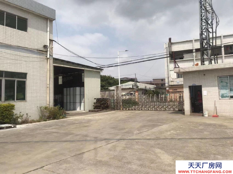 (出售) 东莞松山湖片区石排厂房诚意出售可以分割两个独门独院空地大国土证房