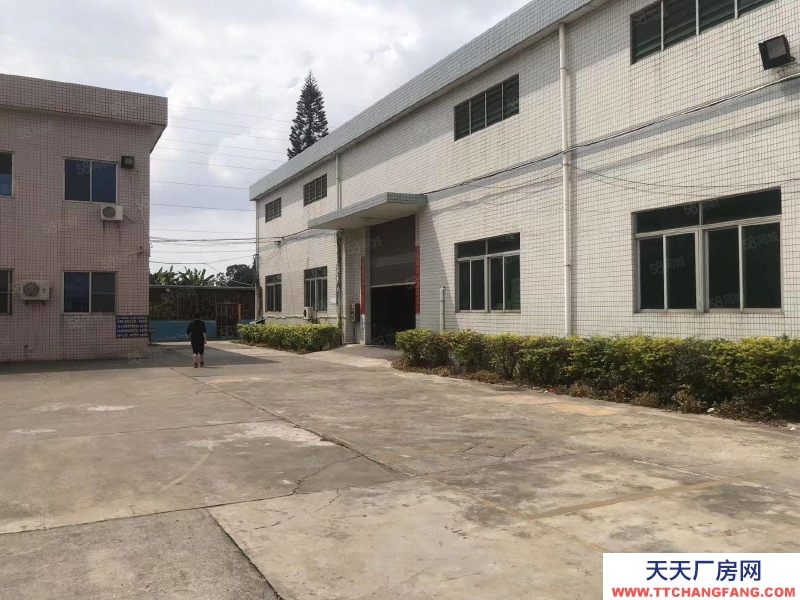 (出售) 东莞松山湖片区石排厂房诚意出售可以分割两个独门独院空地大国土证房