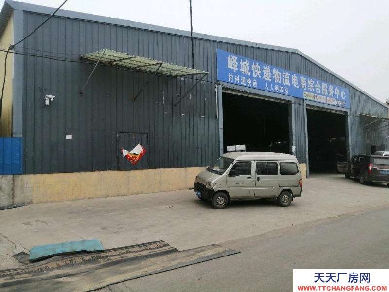 枣庄峄城已刷地面漆，可进大车，装卸货方便