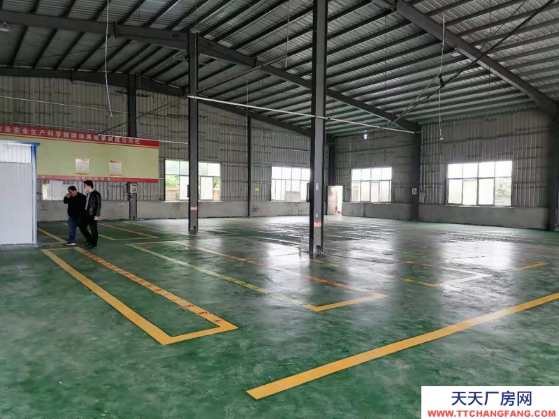 枣庄峄城已刷地面漆，可进大车，装卸货方便