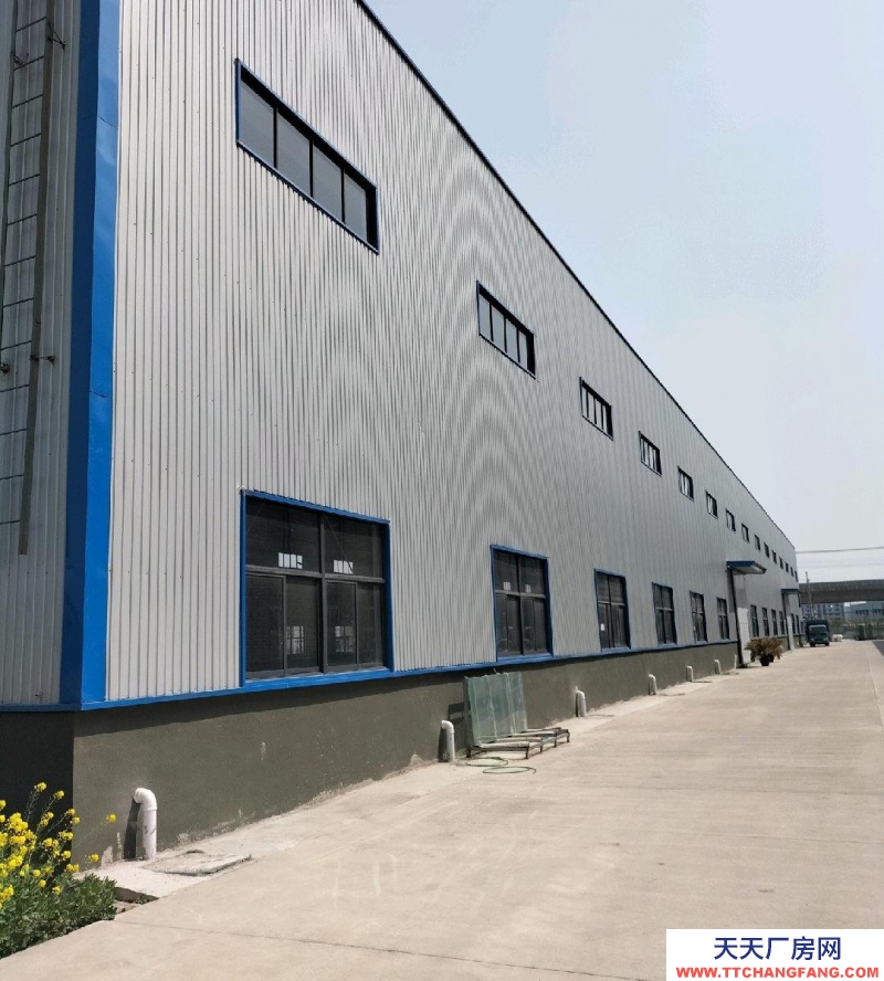 (出租) 蚌埠淮上新建独栋钢构厂房，独立变压器，环氧地坪，新装修办公室，