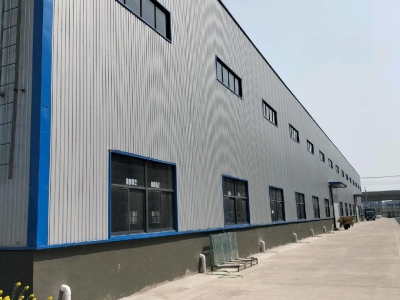 (出租) 蚌埠淮上新建独栋钢构厂房，独立变压器，环氧地坪，新装修办公室，图1