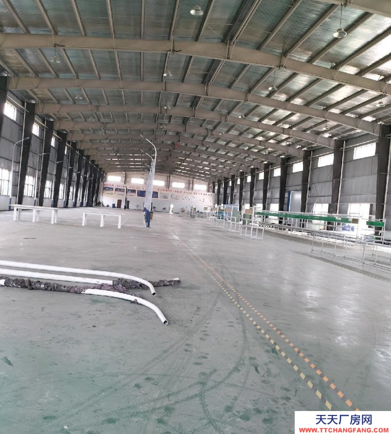 (出租) 蚌埠淮上新建独栋钢构厂房，独立变压器，环氧地坪，新装修办公室，