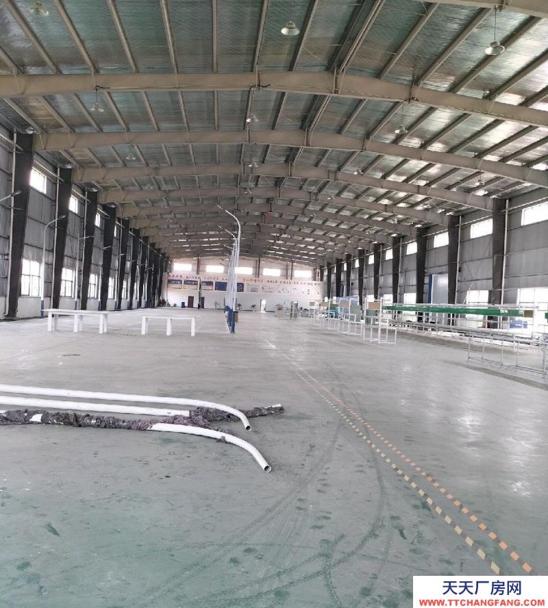 (出租) 蚌埠淮上新建独栋钢构厂房，独立变压器，环氧地坪，新装修办公室，