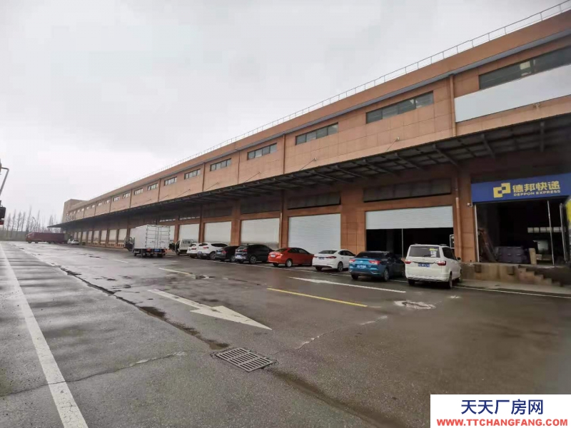 (出租) 蚌埠淮上徽商物流园有仓库对外出租，有月台，适用于仓储、快递快运分拨