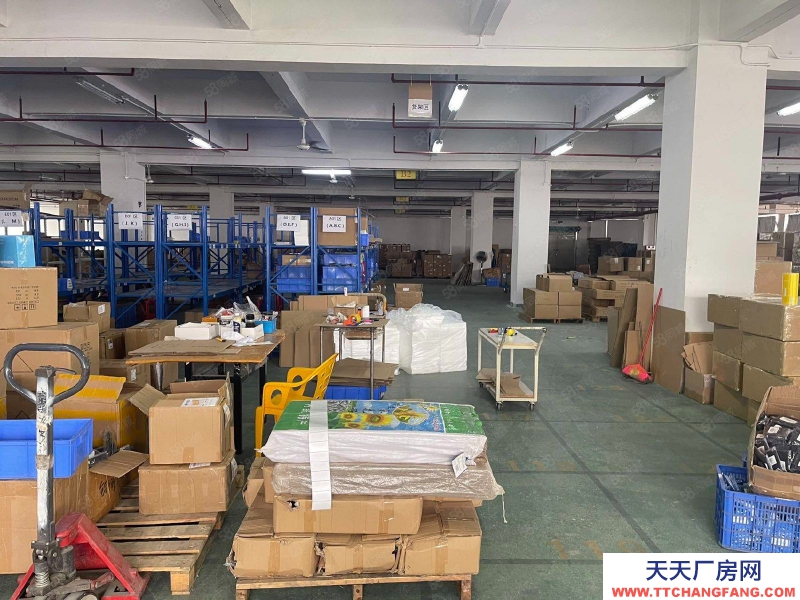 (出租) 东莞凤岗雁田2000平方米电商仓库出租）超大空地周转带卸货平台